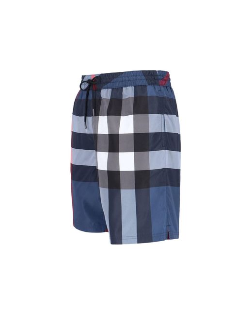 Burberry Blue Sea Clothing Polyester for men