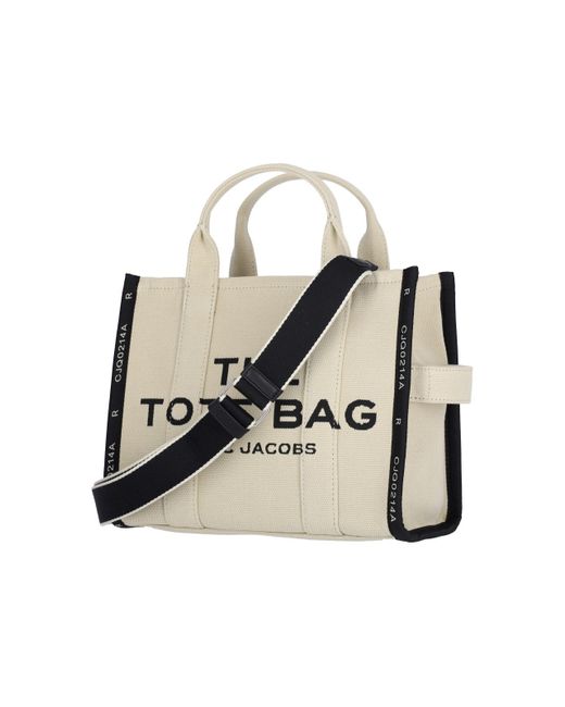 Marc Jacobs White 'the Jacquard' Medium Tote Bag