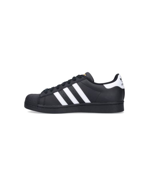 Adidas Black "superstar" Sneakers for men