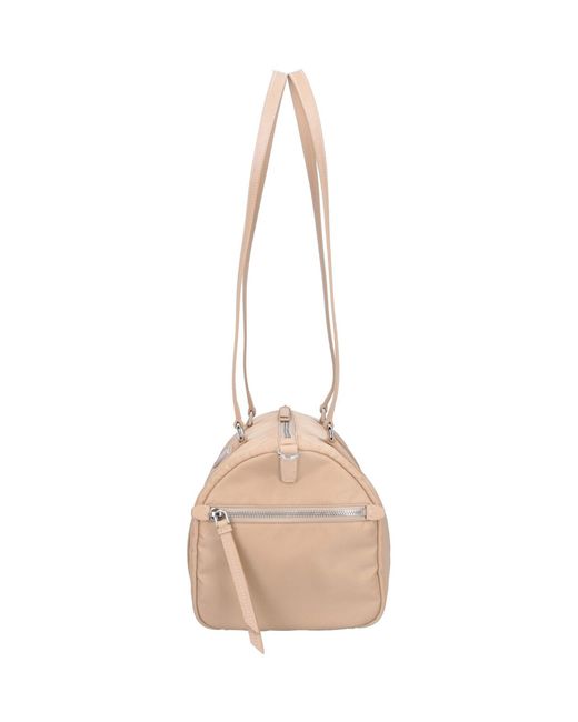 Prada Natural Bag With Logo