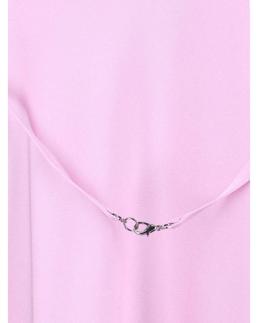 Stella McCartney Pink Maxi Dress Envers