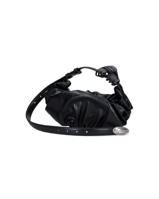 Borsa A Spalla "Grab-D" di DIESEL in Black