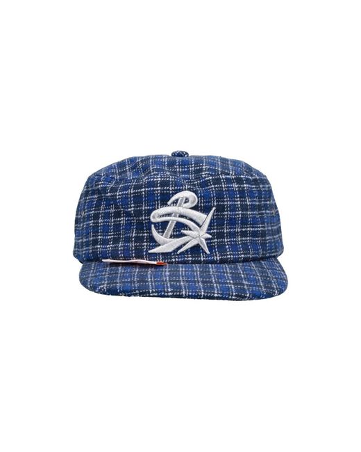 Cappello Baseball "Square" di PDF in Blue da Uomo