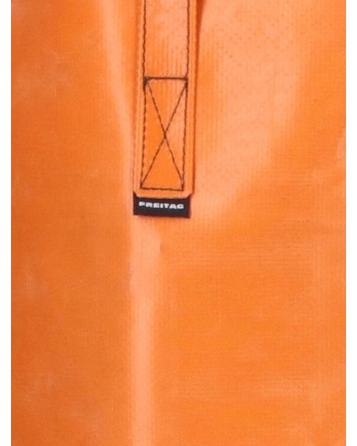Freitag Orange 'F262 Julien' Tote Bag