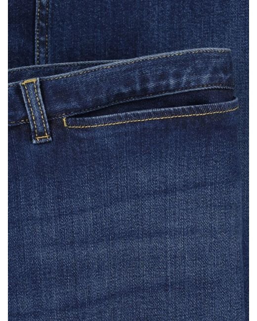 Gucci Blue Straight Jeans for men