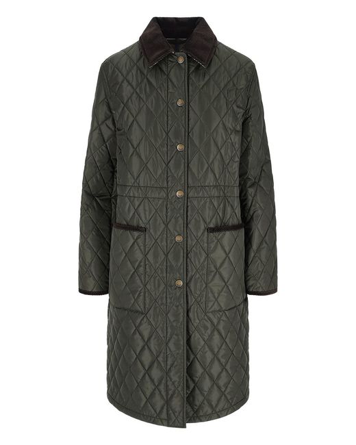 Burberry Gray 'Car Coat' Jacket