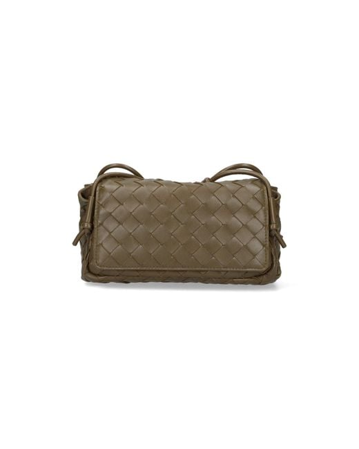 Bottega Veneta Green "Notturno" Clutch