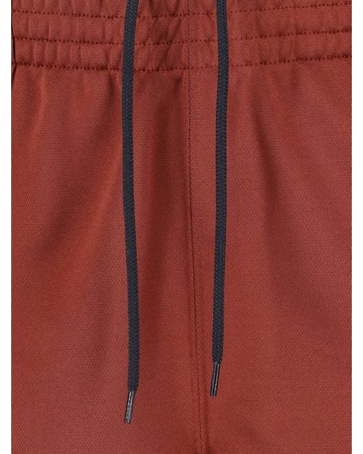 Needles Red Sweatpants "H.D. for men