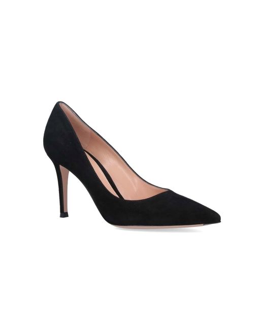 Décolleté "Gianvito 85" di Gianvito Rossi in Black