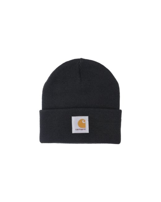 Carhartt Black Hat "Watch" for men