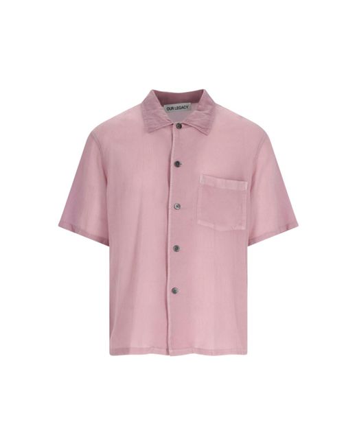 Our Legacy Pink Shirts for men