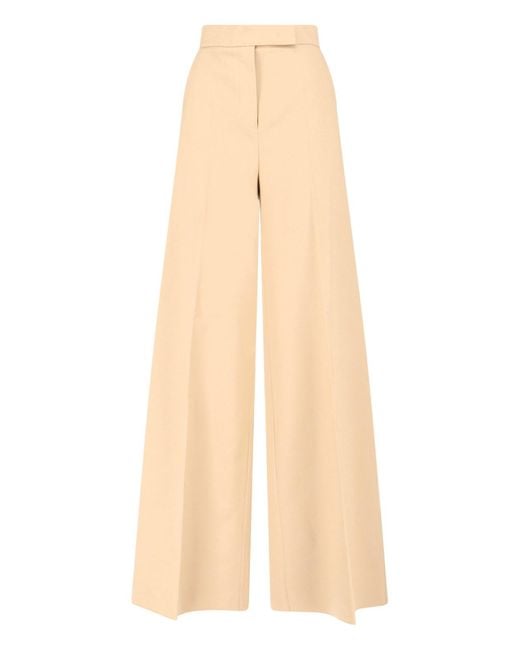 Max Mara Natural Trousers