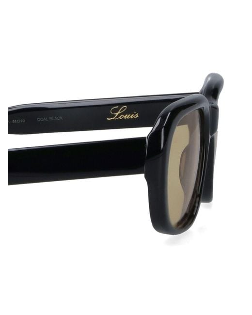 Chimi Black 'Louis' Sunglasses