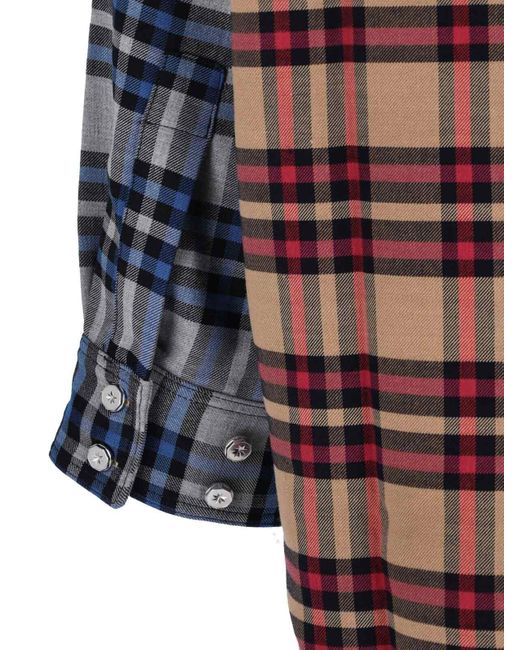 PDF Red Hooded Shirt for men