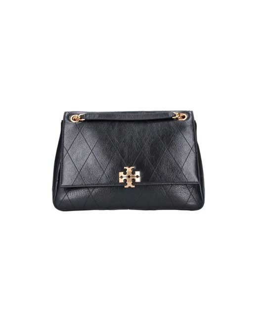 Tory Burch Black Shoulder Bag “Charlie”