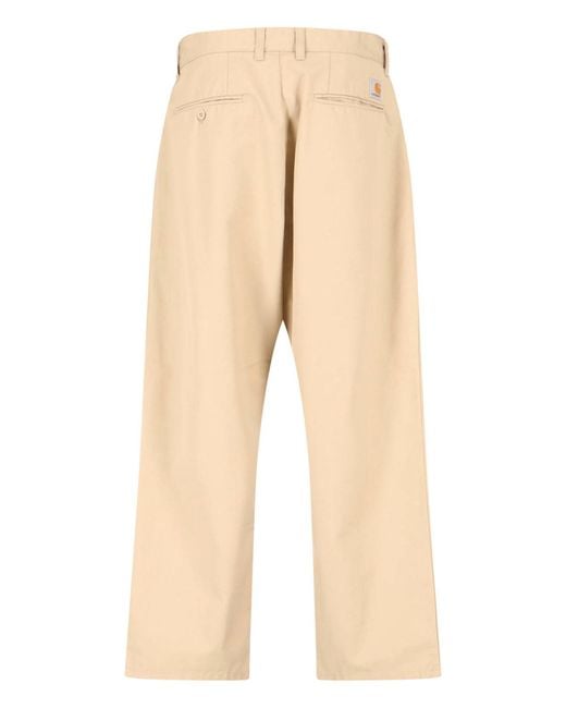 Carhartt Natural Workwear-Inspired Utility Trousers for men