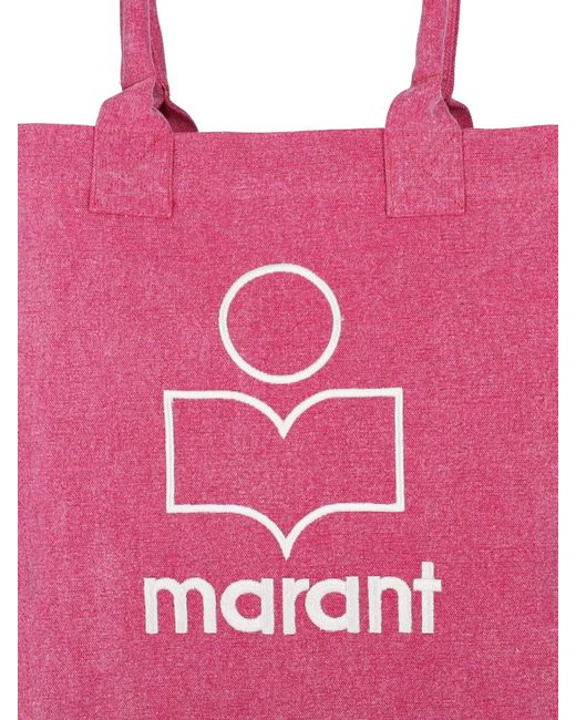 Borsa Tote "Yenky" di Isabel Marant in Pink