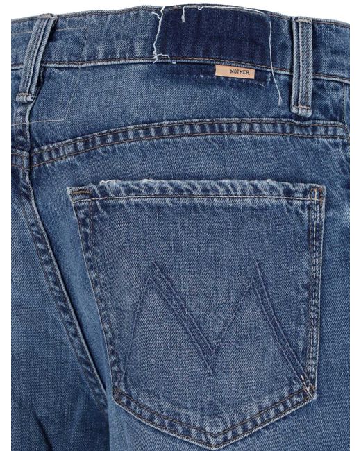 Mother Blue The Twister Sneak Jeans