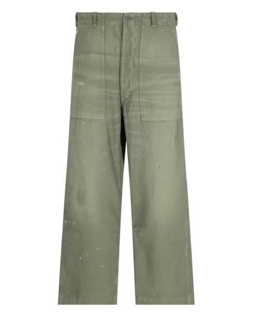 Pantaloni Ampi di Polo Ralph Lauren in Green da Uomo