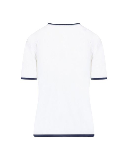 T-Shirt "Stampa Snow Shigatsu" di Our Legacy in White