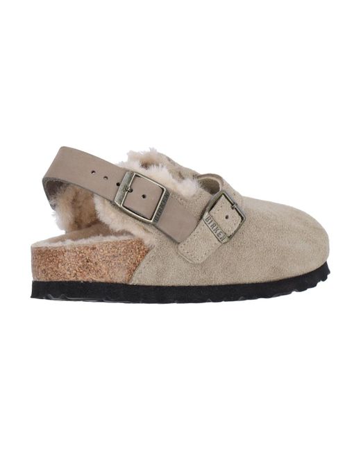 Mules "Tokio" di Birkenstock in White