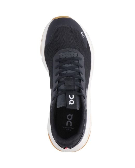 On Shoes Blue Sneakers "Cloudnova Form 2" for men