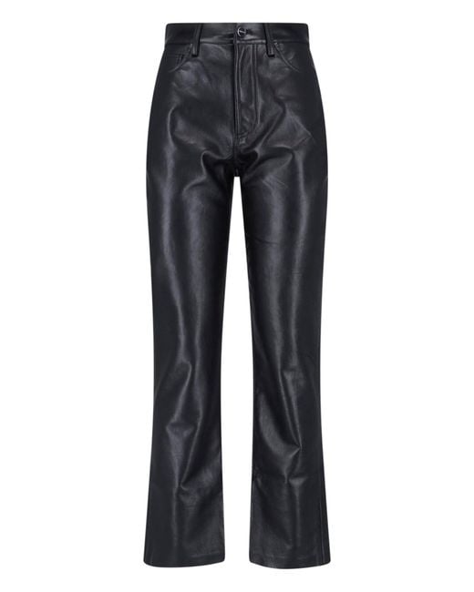 Anine Bing Blue Sweatpants "Bruno"