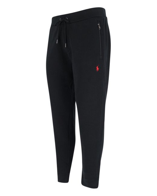 Polo Ralph Lauren Black Logo Tracksuit for men