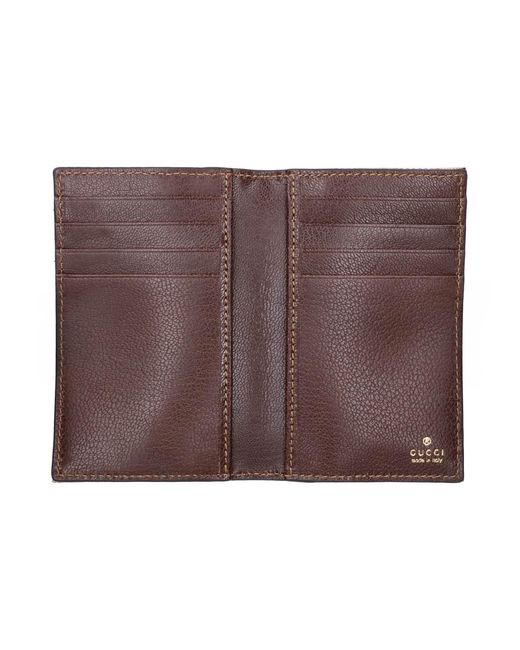 Gucci White Cardholder Essence Classic" for men