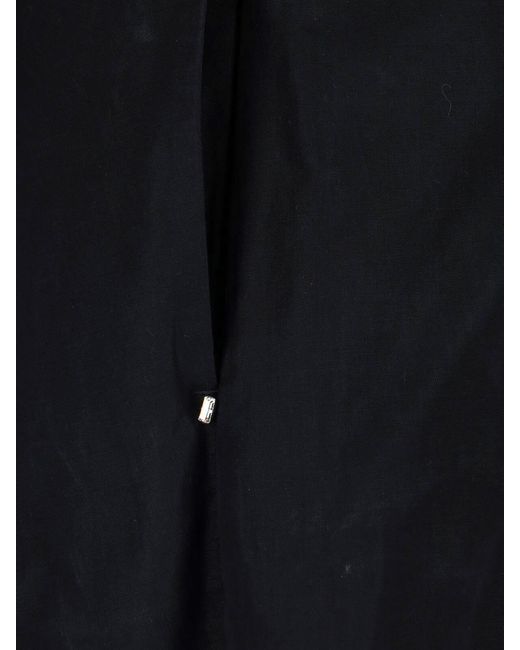 Sportmax Blue Wide Pants "Ferito"