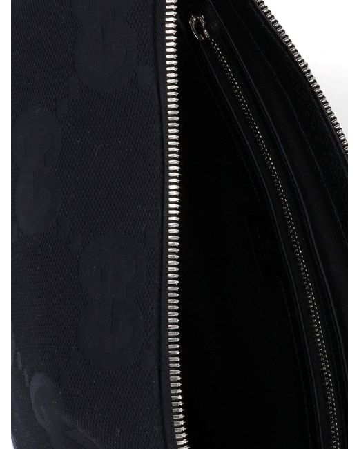 Gucci Black 'jumbo Gg' Mini Bag for men