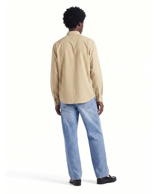 Fendi Blue Straight Jeans for men