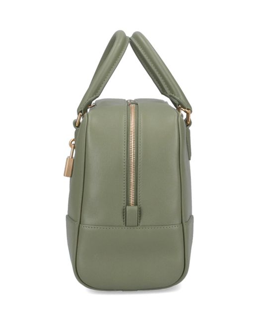 Loewe Green 'Amazona 28' Hand Bag