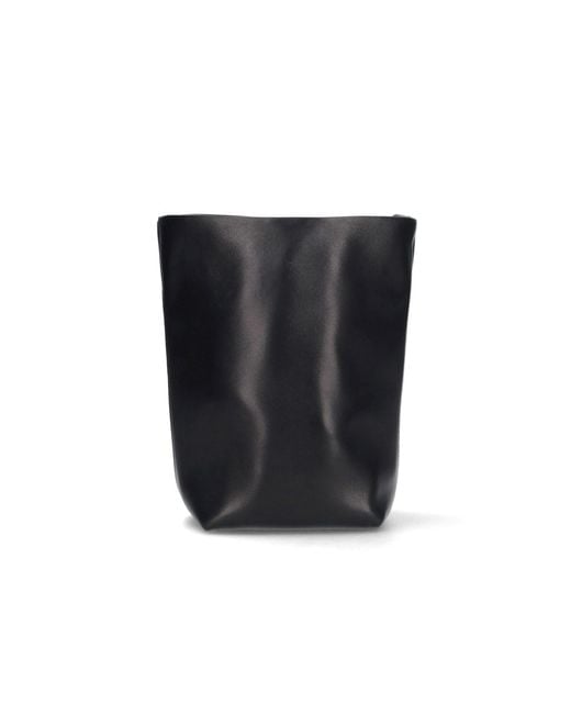 Borsa Secchiello "Bindle" di The Row in Black