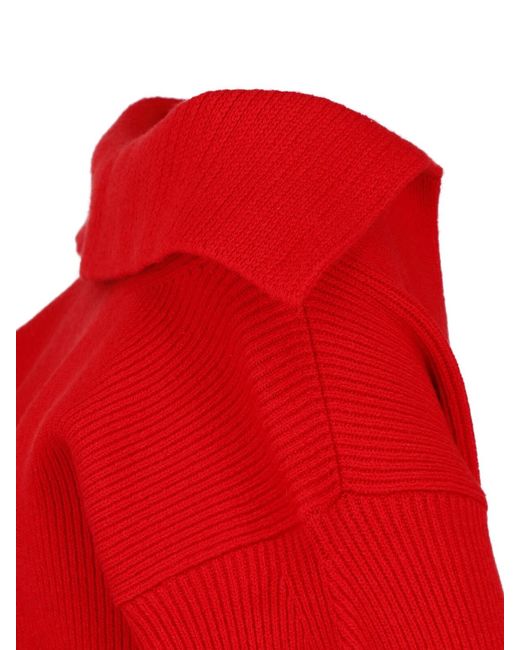 Givenchy Red Midi Dress