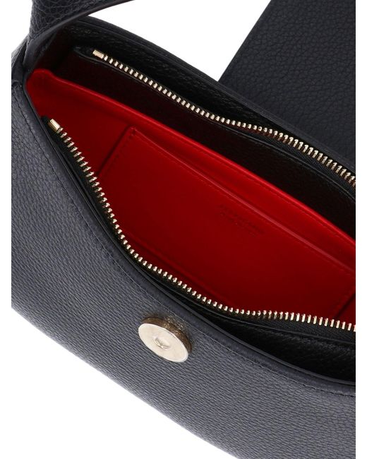 Borsa Mini "Double Gancini" di Ferragamo in White