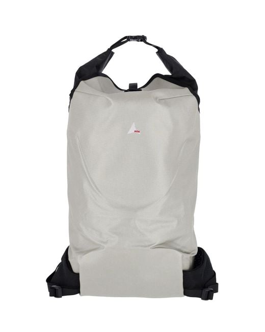 Roa Gray 'Testudo Technical Shell' Backpack for men