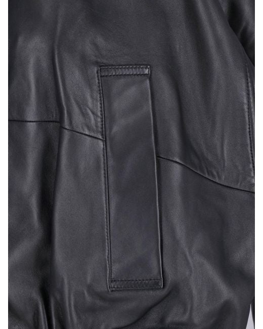 Rohe Blue Lambskin Jacket