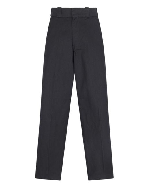Dickies Blue Multi-Pocket Wide Pants for men