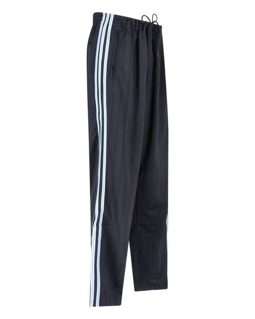 Adidas Blue Sweatpants “Firebird” for men