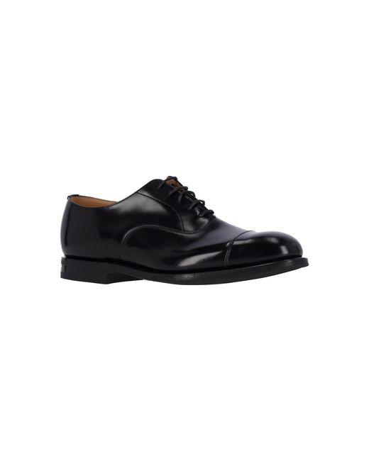 Church's Black Consul" Derby Shoes for men