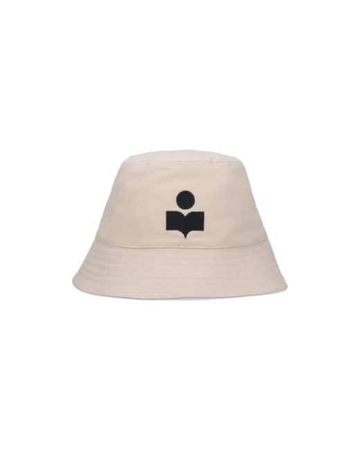 Isabel Marant White Hats Cotton