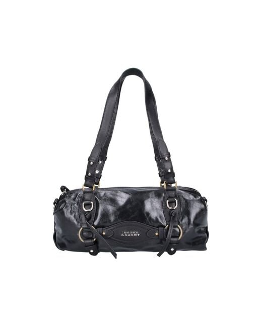 Isabel Marant White Mini Shoulder Bag "Tilpa"