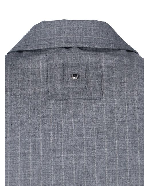 White Sand Blue Zip Jacket for men