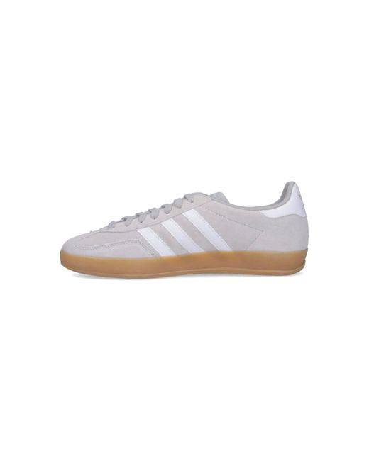 Adidas White Sneakers Leather for men