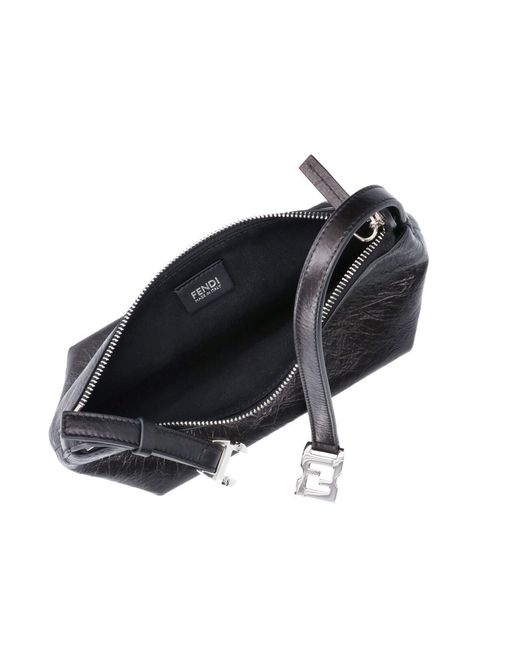 Borsa A Spalla "Vanity" di Fendi in Blue