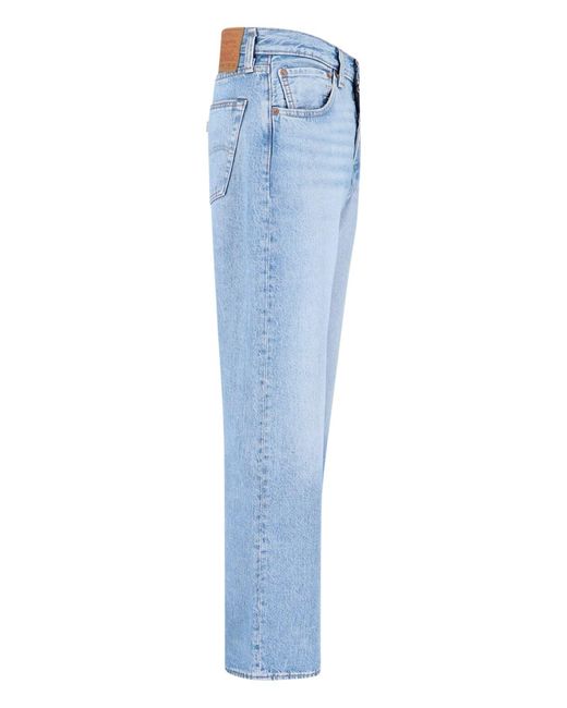 Levi's Strauss Blue 'Loose' Loose Jeans for men