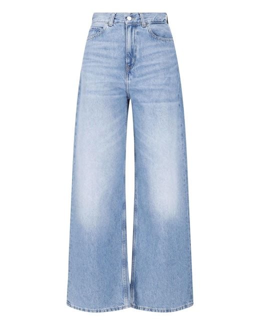 Carhartt Blue Wide Jeans "Jane Pant"