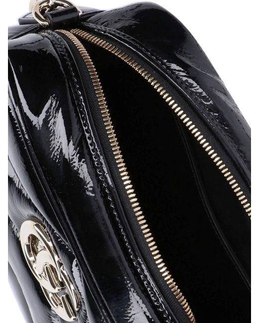 Gucci Black Calf Skin Leather Mini Bag For