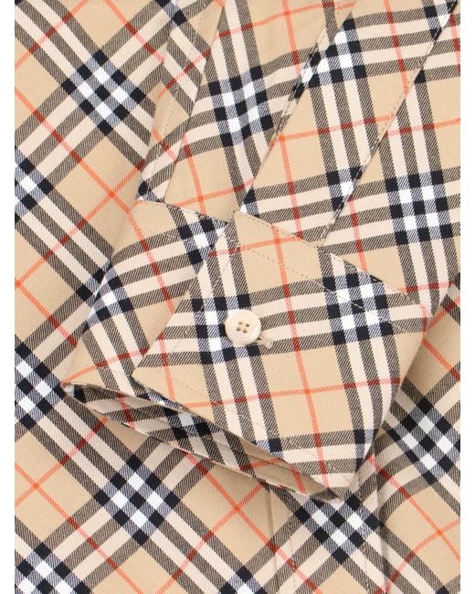 Burberry White Shirts Cotton